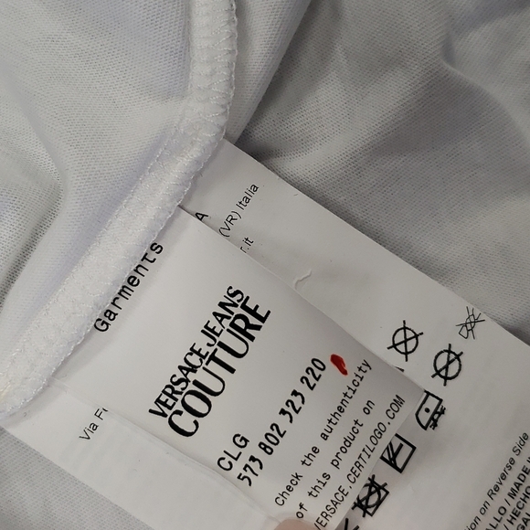 Versace Jeans Couture Printed Oversize T-shirt - Picture 4 of 6